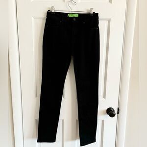 Free People SR vs. SANDRINE ROSE black skinny jeans high rise size 26 new